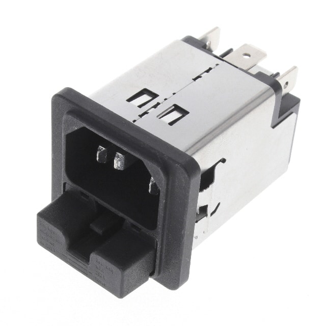 5220.0243.3 SCHURTER Inc.  Módulos de entrada de energía (PEM)